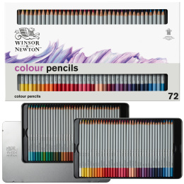 Studio Collection Färgpennor 72-set i gruppen Konstnärsmaterial / Konstnärsset / Färgpennor i set hos Pen Store (138080)