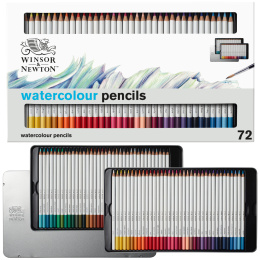 Studio Collection Akvarellpennor 72-set i gruppen Pennor / Konstnärspennor / Akvarellpennor hos Pen Store (138081)