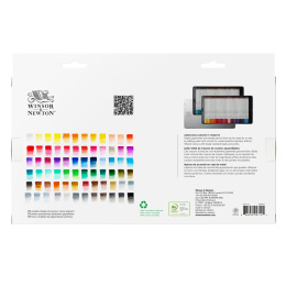 Studio Collection Akvarellpennor 72-set i gruppen Pennor / Konstnärspennor / Akvarellpennor hos Pen Store (138081)
