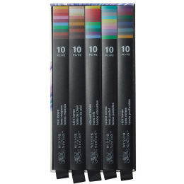 Studio Collection Färgpennor 50-set i gruppen Konstnärsmaterial / Konstnärsset / Färgpennor i set hos Pen Store (138082)