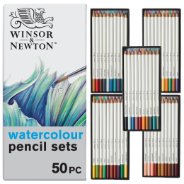 Studio Collection Akvarellpennor 50-set i gruppen Pennor / Konstnärspennor / Akvarellpennor hos Pen Store (138083)