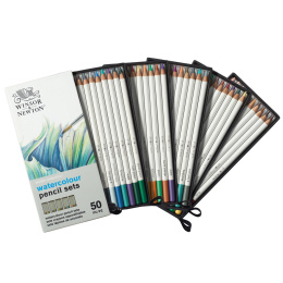Studio Collection Akvarellpennor 50-set i gruppen Pennor / Konstnärspennor / Akvarellpennor hos Pen Store (138083)