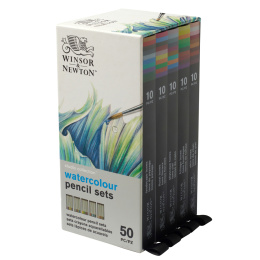 Studio Collection Akvarellpennor 50-set i gruppen Pennor / Konstnärspennor / Akvarellpennor hos Pen Store (138083)