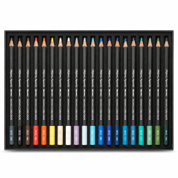 Museum Aquarelle Marine 20-pack i gruppen Pennor / Konstnärspennor / Akvarellpennor hos Pen Store (138085)