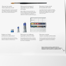 Professional Akvarellblock HP 26x36 cm 300g i gruppen Papper & Block / Konstnärsblock / Akvarellblock hos Pen Store (138086)