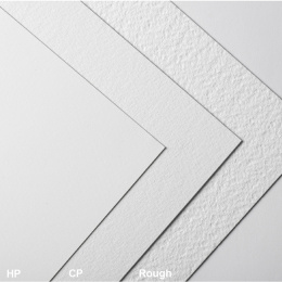 Professional Akvarellblock Rough 18x26 cm 300g i gruppen Papper & Block / Konstnärsblock / Akvarellblock hos Pen Store (138087)