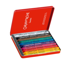 Neocolor I Pastellkritor 10-set i gruppen Konstnärsmaterial / Kritor och blyerts / Pastellkritor hos Pen Store (138089)