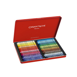 Neocolor I Pastellkritor 40-set i gruppen Konstnärsmaterial / Kritor och blyerts / Pastellkritor hos Pen Store (138090)