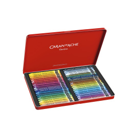 Neocolor II Aquarelle 40-set i gruppen Konstnärsmaterial / Kritor och blyerts / Pastellkritor hos Pen Store (138091)