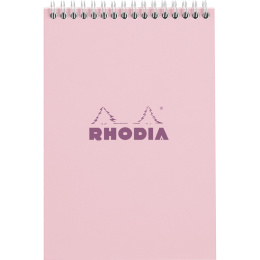 Classic Notepad Pink A5 Linjerad i gruppen Papper & Block / Skriva och anteckna / Skrivblock och häften hos Pen Store (138099)