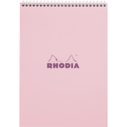 Classic Notepad Pink A4 Linjerad i gruppen Papper & Block / Skriva och anteckna / Skrivblock och häften hos Pen Store (138100)