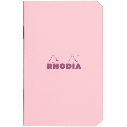 Skrivhäfte Pink 7,5x12 Linjerat i gruppen Papper & Block / Skriva och anteckna / Skrivblock och häften hos Pen Store (138102)