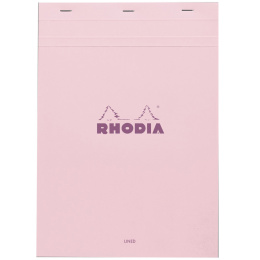 Block Pink No.18 A4 Linjerat i gruppen Papper & Block / Skriva och anteckna / Skrivblock och häften hos Pen Store (138103)