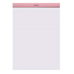 Block Pink No.18 A4 Linjerat i gruppen Papper & Block / Skriva och anteckna / Skrivblock och häften hos Pen Store (138103)