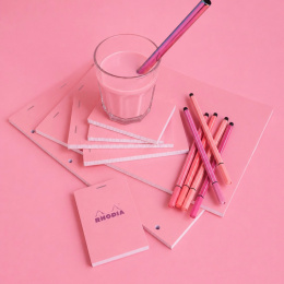 Block Pink No.18 A4 Linjerat i gruppen Papper & Block / Skriva och anteckna / Skrivblock och häften hos Pen Store (138103)