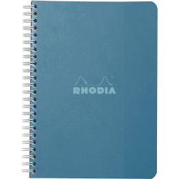 Notebook Spiral Peacock A5 Linjerat i gruppen Papper & Block / Skriva och anteckna / Skrivblock och häften hos Pen Store (138104)