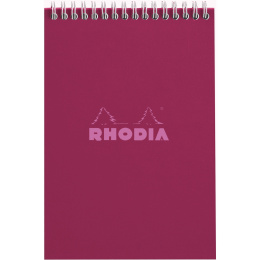 Classic Notepad Plum A5 Linjerad i gruppen Papper & Block / Skriva och anteckna / Skrivblock och häften hos Pen Store (138117)