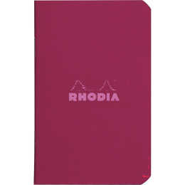 Skrivhäfte Plum 7,5x12 Linjerat i gruppen Papper & Block / Skriva och anteckna / Skrivblock och häften hos Pen Store (138120)