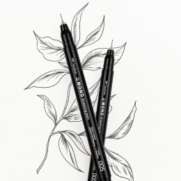 Fineliner MONO Drawing Fine 4-set i gruppen Pennor / Skriva / Fineliners hos Pen Store (138132)