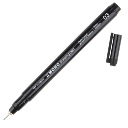 Fineliner MONO Drawing Bold 4-set i gruppen Pennor / Skriva / Fineliners hos Pen Store (138133)