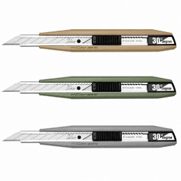 Brytkniv AR30D Stone Grey i gruppen Skapande & Hobby / Hobbytillbehör / Skärare hos Pen Store (138149)