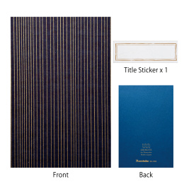 Orinote Watercolor Book Navy i gruppen Papper & Block / Konstnärsblock / Akvarellblock hos Pen Store (138157)
