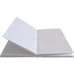Notebook Goshuincho Blue Flower i gruppen Papper & Block / Konstnärsblock / Skissböcker hos Pen Store (138160)