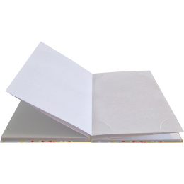 Notebook Goshuincho Gold Flower i gruppen Papper & Block / Konstnärsblock / Skissböcker hos Pen Store (138161)