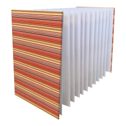 Notebook Goshuincho Red i gruppen Papper & Block / Konstnärsblock / Skissböcker hos Pen Store (138162)
