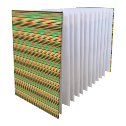 Notebook Goshuincho Green i gruppen Papper & Block / Konstnärsblock / Skissböcker hos Pen Store (138163)