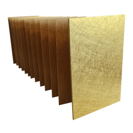 Notebook Goshuincho Gold i gruppen Papper & Block / Konstnärsblock / Skissböcker hos Pen Store (138164)
