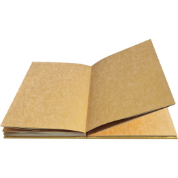 Notebook Goshuincho Gold i gruppen Papper & Block / Konstnärsblock / Skissböcker hos Pen Store (138164)