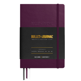 Bullet Journal A5 Edition 2 Purple26 i gruppen Skapande & Hobby / Tekniker / Bullet Journaling hos Pen Store (138171)