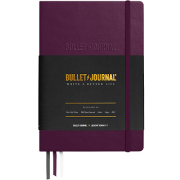 Bullet Journal A5 Edition 2 Purple26 i gruppen Skapande & Hobby / Tekniker / Bullet Journaling hos Pen Store (138171)