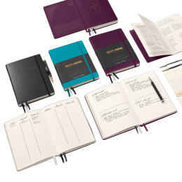 Bullet Journal A5 Edition 2 Purple26 i gruppen Skapande & Hobby / Tekniker / Bullet Journaling hos Pen Store (138171)