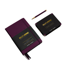 Bullet Journal A5 Edition 2 Purple26 i gruppen Skapande & Hobby / Tekniker / Bullet Journaling hos Pen Store (138171)
