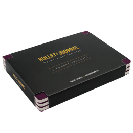 Bullet Journal Pocket 3-pack Purple26 i gruppen Skapande & Hobby / Tekniker / Bullet Journaling hos Pen Store (138172)
