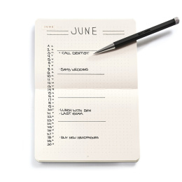 Bullet Journal Pocket 3-pack Purple26 i gruppen Skapande & Hobby / Tekniker / Bullet Journaling hos Pen Store (138172)