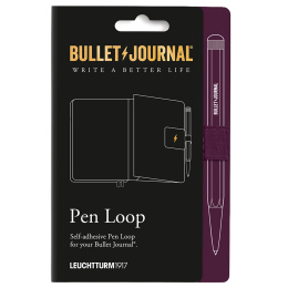 Pen Loop Purple26 i gruppen Papper & Block / Skriva och anteckna / Anteckningsböcker hos Pen Store (138174)