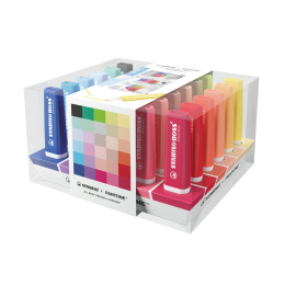 BOSS x Pantone 30-pack i gruppen Pennor / Märkning och kontor / Överstrykning hos Pen Store (138175)