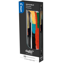 FriXion Ball Plus 0.7 Heralbony German Art i gruppen Pennor / Skriva / Gelpennor hos Pen Store (138182)