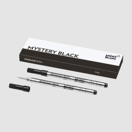 Refill Rollerball 2-pack i gruppen Pennor / Penntillbehör / Patroner och refiller hos Pen Store (138208_r)