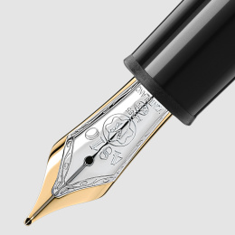 Meisterstück LeGrand Reservoarpenna Platinum Medium i gruppen Pennor / Fine Writing / Reservoarpennor hos Pen Store (138218)