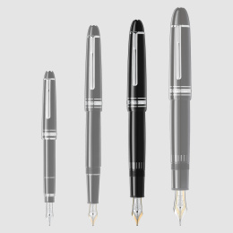 Meisterstück LeGrand Reservoarpenna Platinum Medium i gruppen Pennor / Fine Writing / Reservoarpennor hos Pen Store (138218)