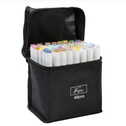 Dual Marker Pastel 48-set i gruppen Pennor / Konstnärspennor / Illustrationsmarkers hos Pen Store (138228)