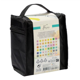 Dual Marker Pastel 48-set i gruppen Pennor / Konstnärspennor / Illustrationsmarkers hos Pen Store (138228)