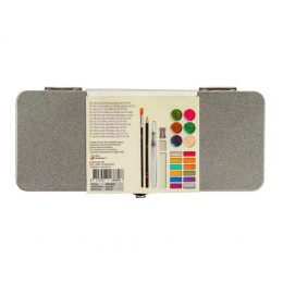 Akvarell-kit 24-set i gruppen Konstnärsmaterial / Konstnärsfärger / Akvarellfärg hos Pen Store (138230)