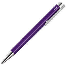 Logo M+ Aubergine Kulpenna i gruppen Pennor / Fine Writing / Kulspetspennor hos Pen Store (138239)