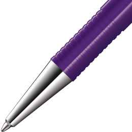 Logo M+ Aubergine Kulpenna i gruppen Pennor / Fine Writing / Kulspetspennor hos Pen Store (138239)