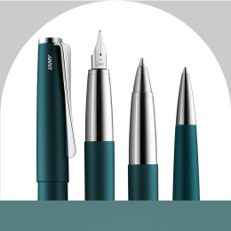 Studio Petrol Rollerball i gruppen Pennor / Fine Writing / Rollerball hos Pen Store (138248)